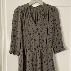 Aritzia Babaton Bennett Silk Dress XS